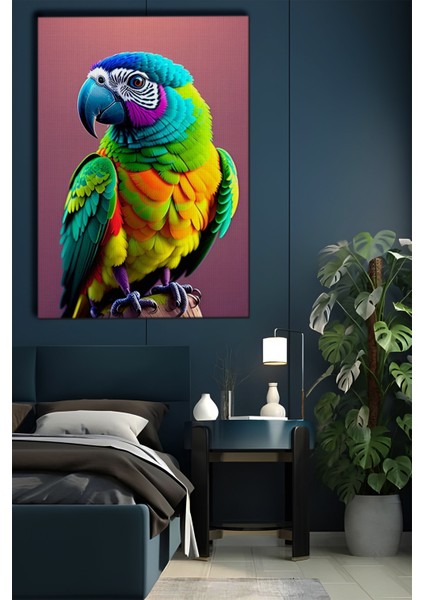 Hayvan Temalı, Mutlu Papağan TABLO-139 modelleri