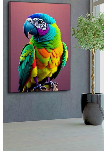 Hayvan Temalı, Mutlu Papağan TABLO-139 fırsatları