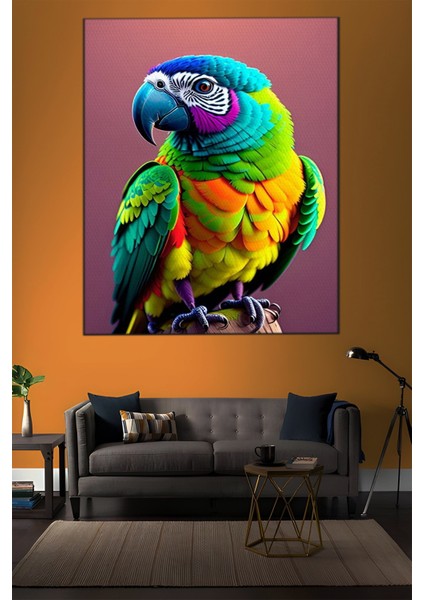 Hayvan Temalı, Mutlu Papağan TABLO-139 indirimleri