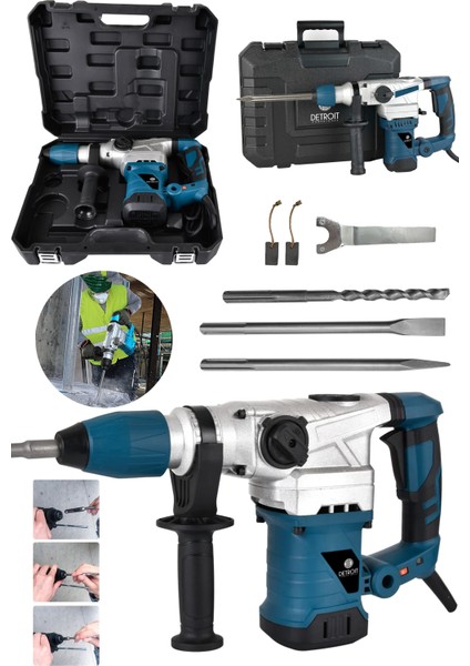 Usa Powertools Kırıcı Delici 7kg Profesyonel Hilti