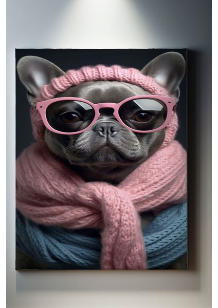 Hayvan Temalı, Yaşlı Köpek TABLO-100