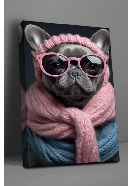 Hayvan Temalı, Yaşlı Köpek TABLO-100 fiyatları