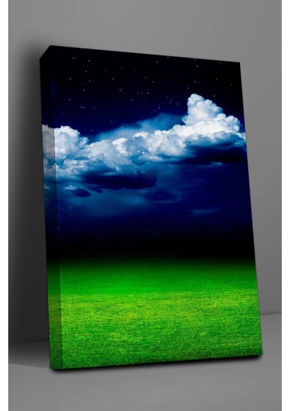 Manzara Temalı, Karanlık Yeşil Tablo-25 fiyatları