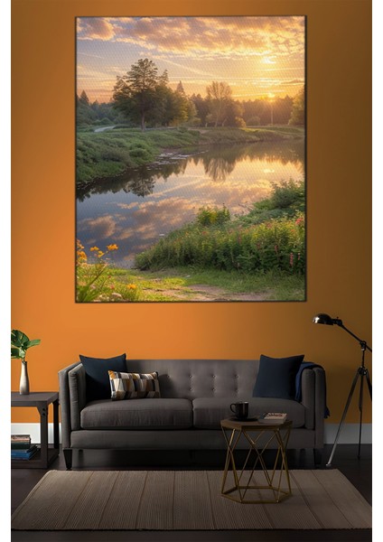 Manzara Temalı, Nehir Yatağı Tablo-14 indirimleri