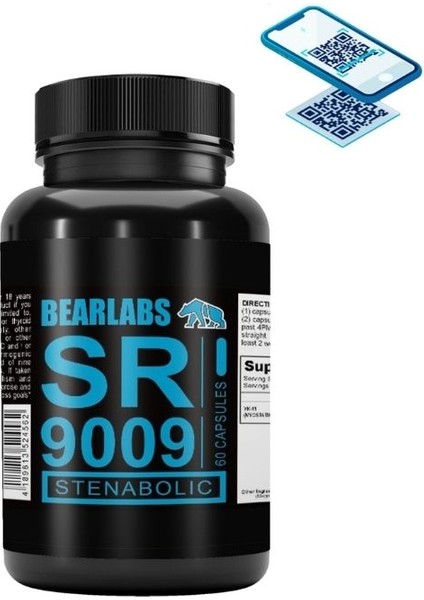 SR9009 (Stenabolic) 60 Caps