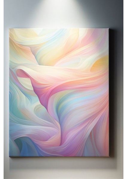 Soyut Temalı, Renk Perdesi TABLO-478