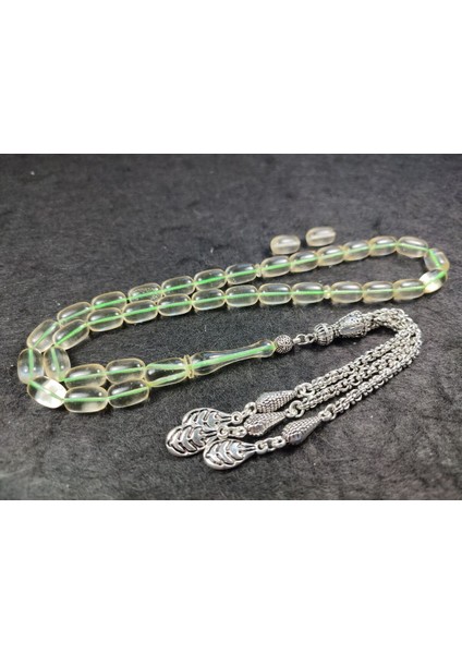 19.03 Gr. Gümüş Püsküllü 0.6 Delim Damla Kehribar (Su Damlası) Sertifikalı 5242 fiyatları