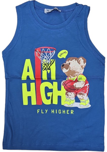 Almi Ayıcık Baskılı Askılı T-Shirt 3/7 fiyatları