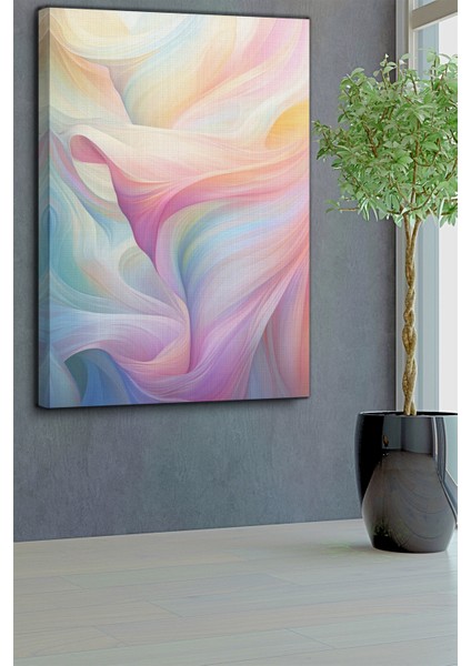 Soyut Temalı, Renk Perdesi TABLO-478 fırsatları