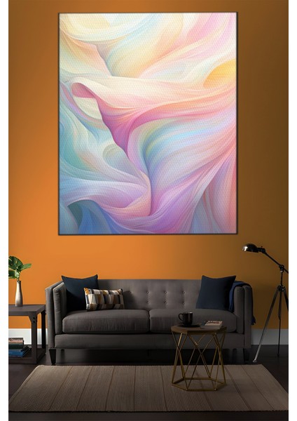 Soyut Temalı, Renk Perdesi TABLO-478 indirimleri