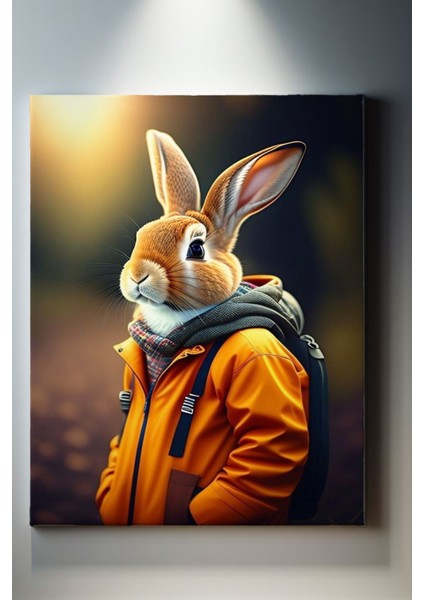 Hayvan Temalı, Tavşanın Sıkkın TABLO-477