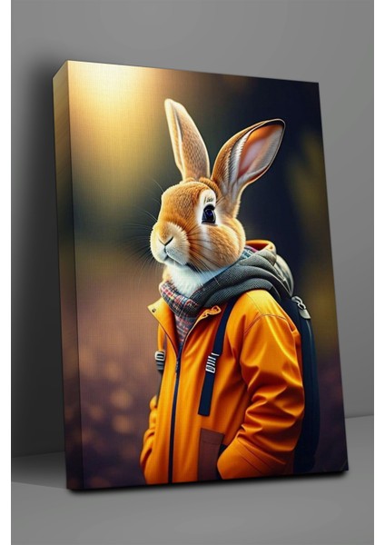 Hayvan Temalı, Tavşanın Sıkkın TABLO-477 fiyatları