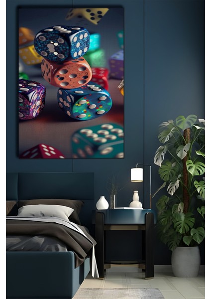 Modern Temalı, Zar Kalesi TABLO-328 modelleri