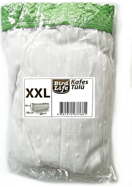 Büyük Boy (Xxl) Kuş Kafes Tülü 60 x 35 x 30 cm fiyatları