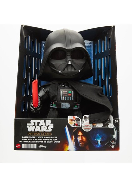 Star Wars Darth Vader Feature Plush (Obi-Wan) HJW21