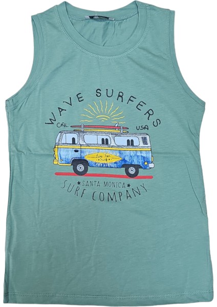 Almi Wave Surfers Askılı T-Shirt 3/7