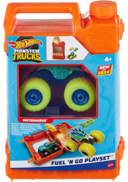 Hot Wheels Monster Trucks Taşınabilir Oyun Seti HXT04