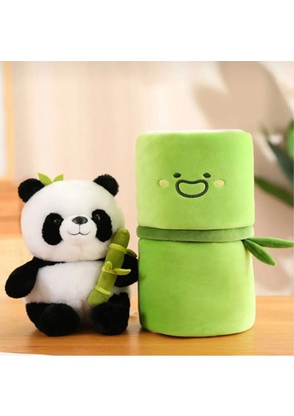 Çantalı Bambu Panda Peluş Oyuncak Panda fiyatları