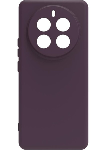 Realme 12 Pro Kılıf Kamera Korumalı Silikon Rubber Arka Kapak