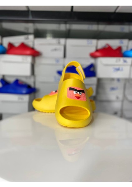 Angry Bırd Cırtlı Çocuk Sandalet Terlik fiyatları