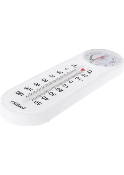 Analog Sıcaklık Nem Ölçer Termometre Duvar Tipi