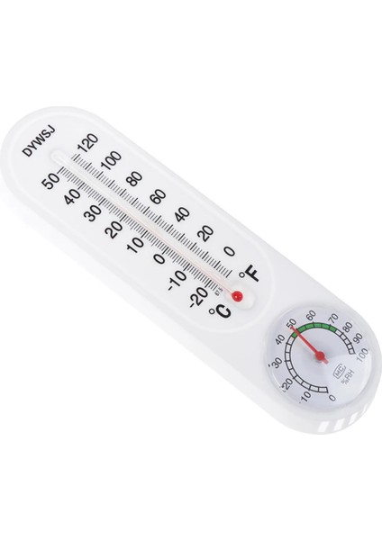 Analog Sıcaklık Nem Ölçer Termometre Duvar Tipi