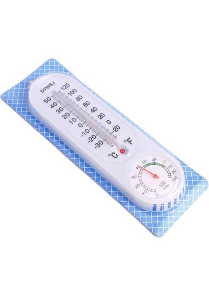 Analog Sıcaklık Nem Ölçer Termometre Duvar Tipi