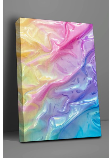 Soyut Temalı, Sulu Renkler TABLO-454 fiyatları