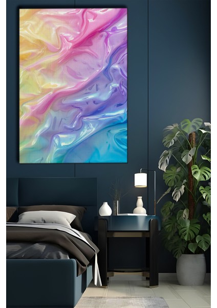 Soyut Temalı, Sulu Renkler TABLO-454 modelleri