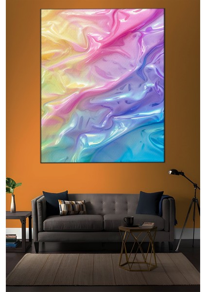 Soyut Temalı, Sulu Renkler TABLO-454 indirimleri