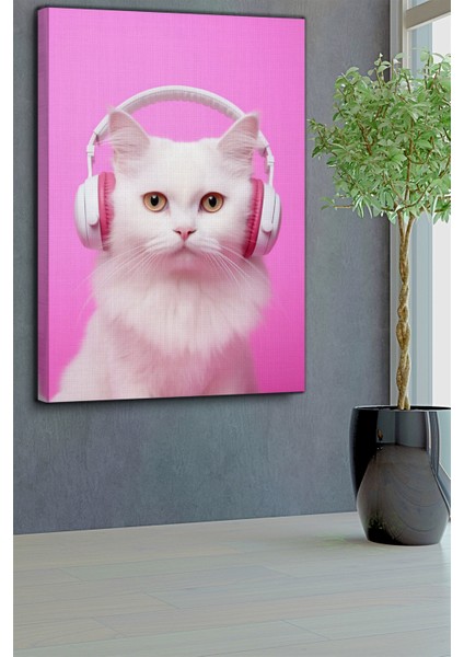 Hayvan Temalı, Kedicik TABLO-486 fırsatları