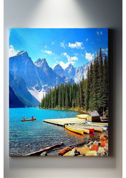 Manzara Temalı, Göl Kenarı TABLO-353