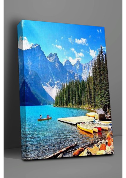 Manzara Temalı, Göl Kenarı TABLO-353 fiyatları