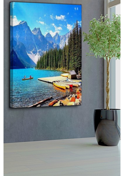 Manzara Temalı, Göl Kenarı TABLO-353 fırsatları