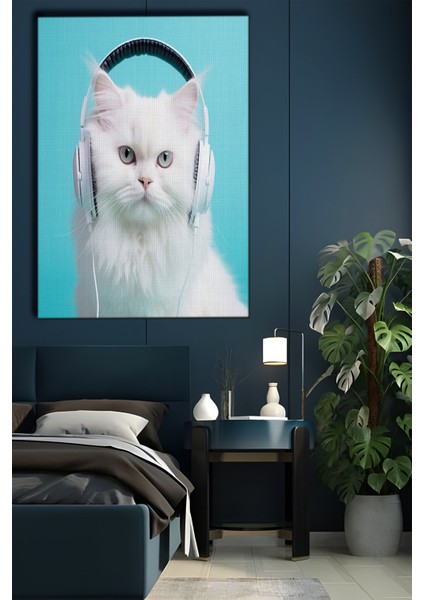 Hayvan Temalı, Sıkıcı Kedi TABLO-123 modelleri