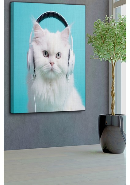 Hayvan Temalı, Sıkıcı Kedi TABLO-123 fırsatları