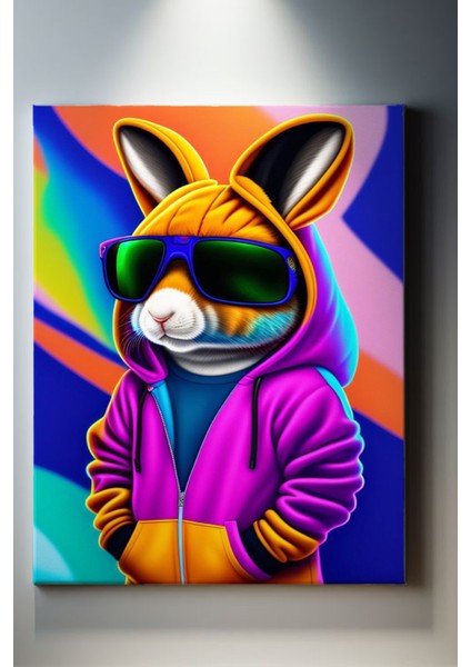 Hayvan Temalı, Çılgın Tavşan TABLO-433