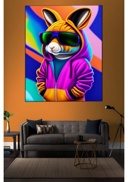 Hayvan Temalı, Çılgın Tavşan TABLO-433 indirimleri