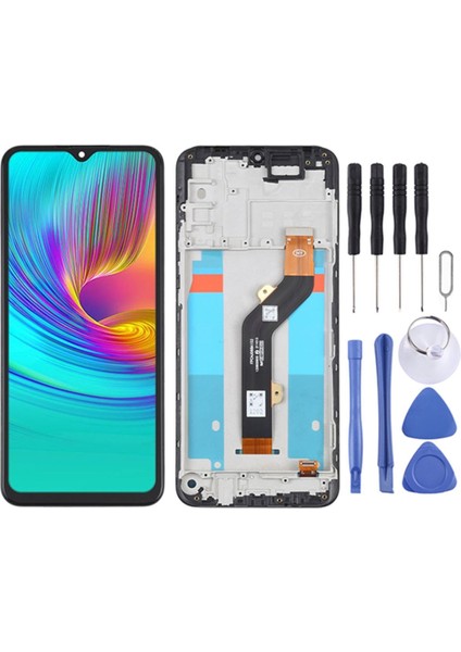 Infinix Hot 9 Play Uyumlu Ekran LCD Dokunmatik Full Çıtalı