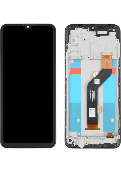 Infinix Hot 9 Play Uyumlu Ekran LCD Dokunmatik Full Çıtalı