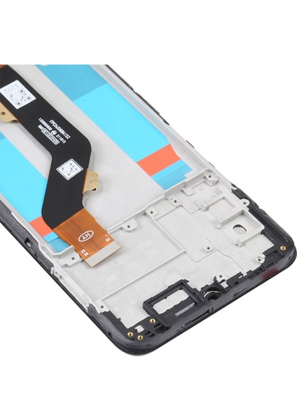 Infinix Hot 9 Play Uyumlu Ekran LCD Dokunmatik Full Çıtalı
