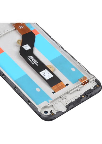 Infinix Hot 9 Play Uyumlu Ekran LCD Dokunmatik Full Çıtalı