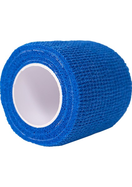 Kendinden Yapışkanlı Elastik Bandaj 7,5Cm X4,5Mt Mavi 15 Adet