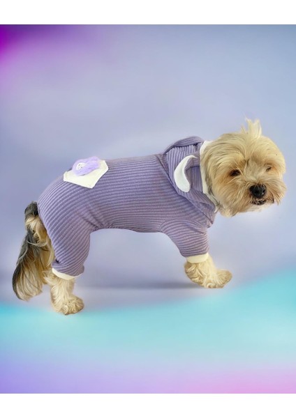 Bunny Boo Kulaklı Köpek Tulumu Kıyafeti fırsatları