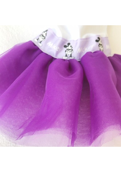 Eflatun Sevimli Fare Tütülü Kedi Elbisesi, Kıyafeti Tutu fırsatları