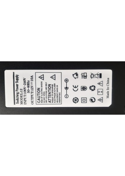 12 Volt 10AMPER 120 Wat Çok Amaçlı Adaptör Güç Kaynağı-Mrty fiyatları