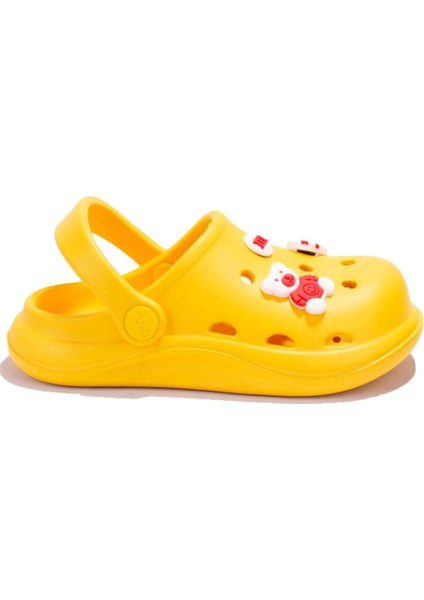 DJA75-CRS01 Sarı Ortopedik Günlük Unisex Cross Spor Terlik fiyatları