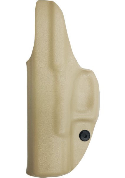 Glock 17 Için Uyumlu Kydex Kadife Kaplamalı Silah Kılıfı Kum