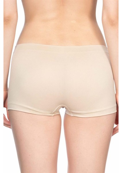 Kadın Boxer Dikişsiz Ekstra Esnek