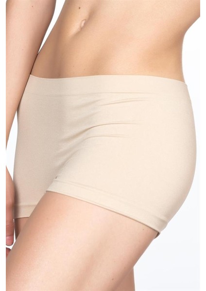 Kadın Boxer Dikişsiz Ekstra Esnek